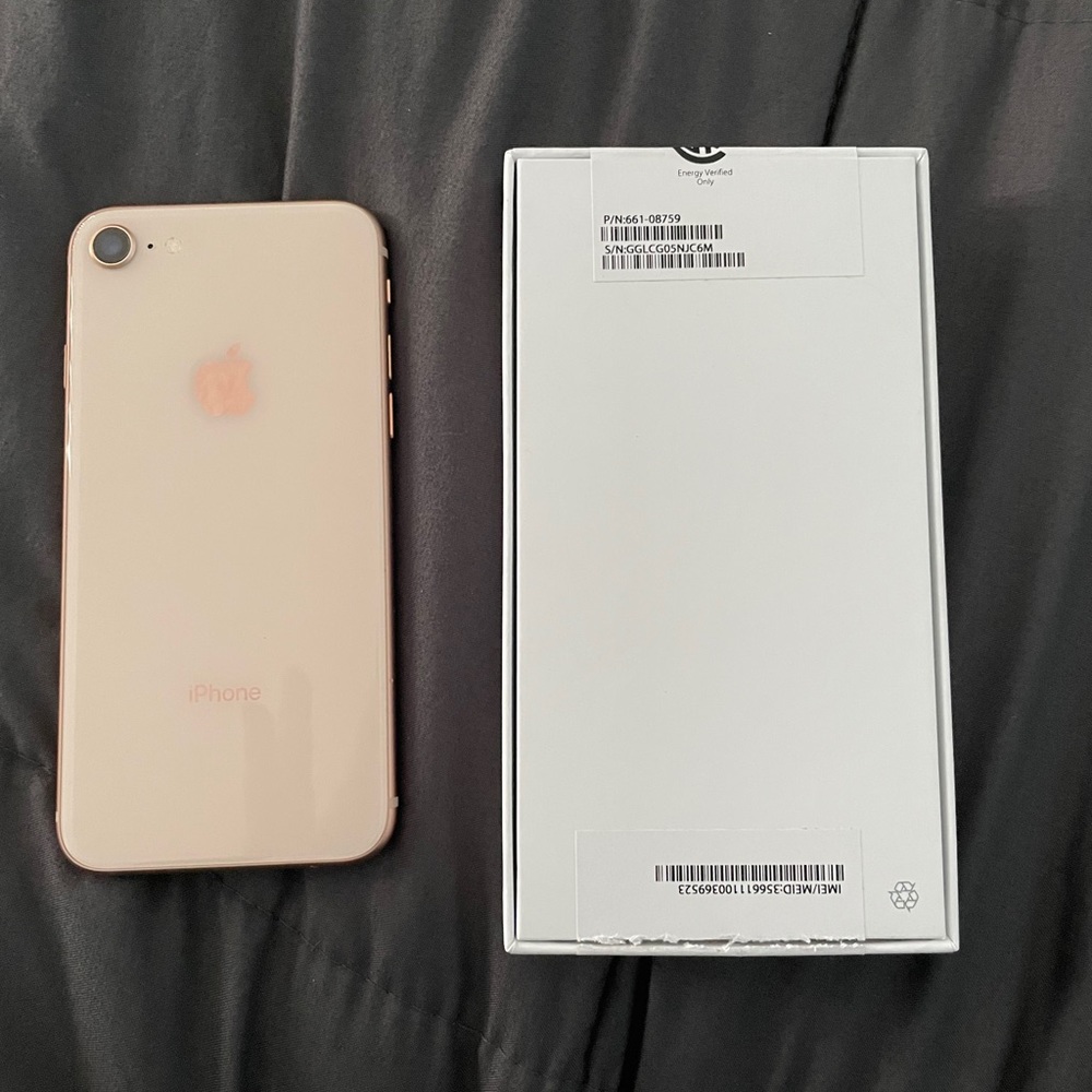 iPhone 8 Rose Gold 256GB